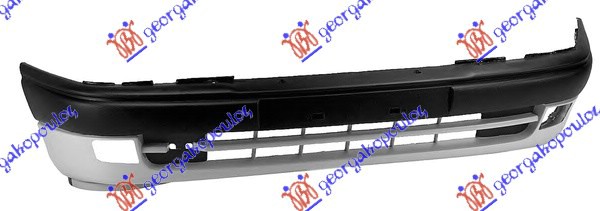 ΠΡΟΦΥΛΑΚΤΗΡΑΣ ΕΜΠΡΟΣ ΜΙΣΟΣ ΒΑΦΟΜΕΝΟΣ (ΜΕ ΤΡΥΠΕΣ ΓΙΑ ΠΡΟΒΟΛΕΙΣ) (Α ΠΟΙΟΤΗΤΑ)