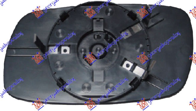 ΚΡΥΣΤΑΛΛΟ ΚΑΘΡΕΦΤΗ (CONVEX GLASS) ΔΕΞ