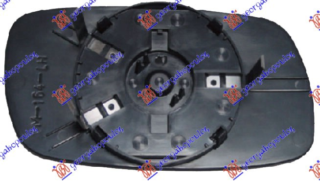 ΚΡΥΣΤΑΛΛΟ ΚΑΘΡΕΦΤΗ (ASPHERICAL GLASS) ΑΡ