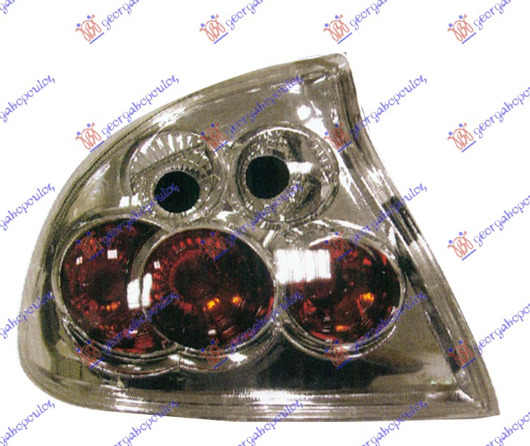 ΦΑΝΟΣ ΠΙΣΩ ΣΕΤ (LEXUS) ΧΡΩΜΙΟ