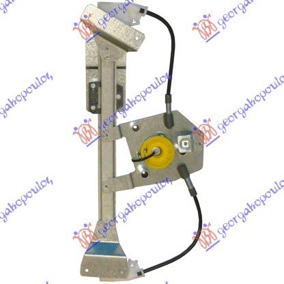 ΓΡΥΛΛΟΣ ΠΑΡΑΘΥΡΟΥ ΠΙΣΩ ΗΛΕΚΤΡΙΚΟΣ (ΧΩΡΙΣ ΜΟΤΕΡ) (Α ΠΟΙΟΤΗΤΑ) ΔΕΞ