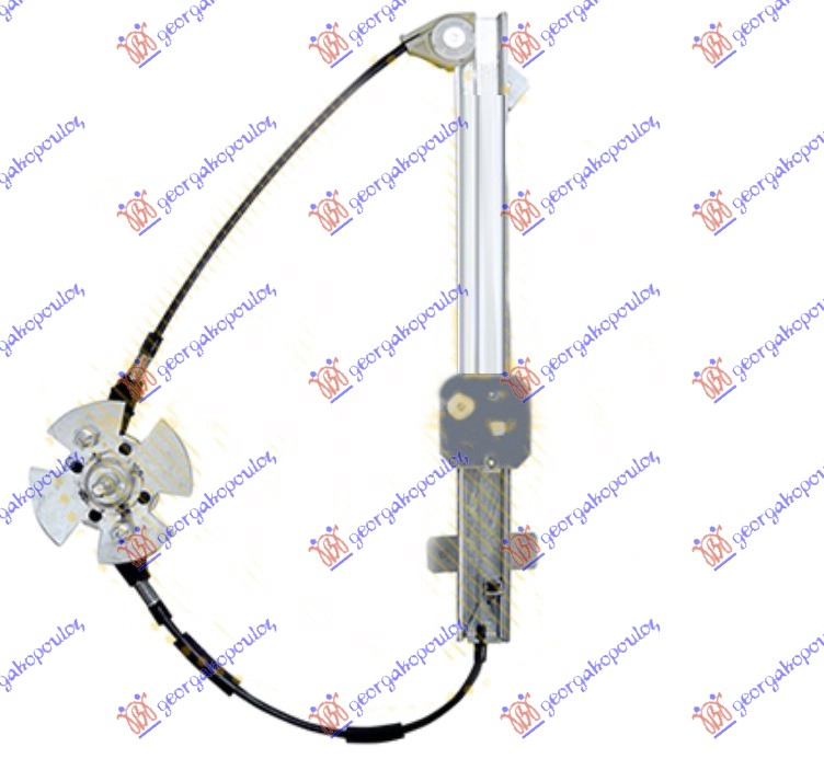 ΓΡΥΛΛΟΣ ΠΑΡΑΘΥΡΟΥ ΠΙΣΩ ΜΗΧΑΝΙΚΟΣ (Α ΠΟΙΟΤΗΤΑ) ΑΡ