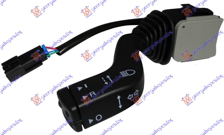 ΔΙΑΚΟΠΤΗΣ ΦΩΤΩΝ/ΦΛΑΣ ΜΕ CRUISE CONTROL (10pin)