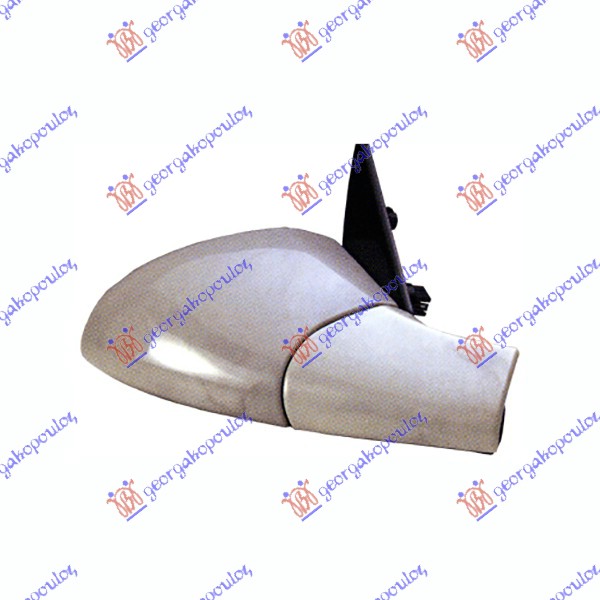 ΚΑΘΡΕΦΤΗΣ ΗΛΕΚΤΡΙΚΟΣ ΘΕΡΜΑΙΝΟΜΕΝΟΣ ΒΑΦΟΜΕΝΟΣ (CONVEX GLASS) ΔΕΞ