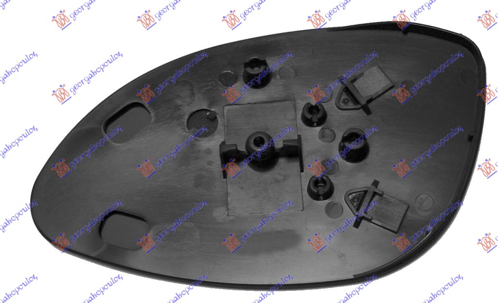 ΚΡΥΣΤΑΛΛΟ ΚΑΘΡΕΦΤΗ (CONVEX GLASS) ΔΕΞ