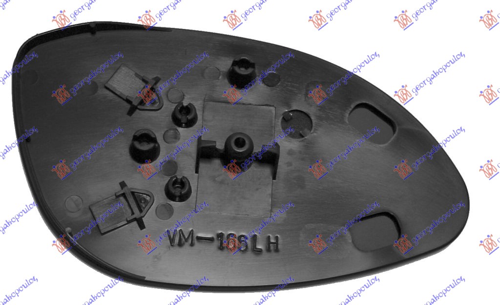 ΚΡΥΣΤΑΛΛΟ ΚΑΘΡΕΦΤΗ (FLAT GLASS) ΑΡ