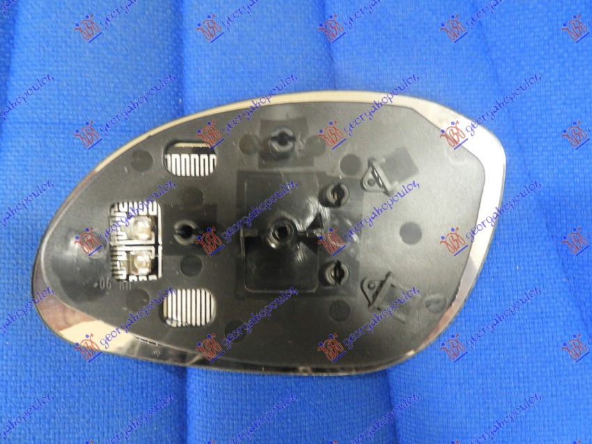 ΚΡΥΣΤΑΛΛΟ ΚΑΘΡΕΦΤΗ ΘΕΡΜΑΙΝΟΜΕΝΟ (CONVEX GLASS) ΔΕΞ