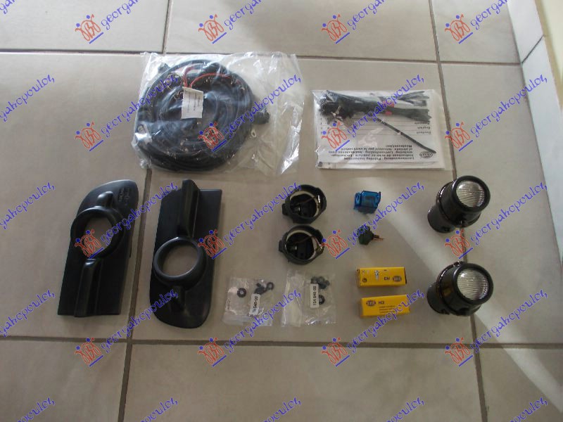 ΣΕΤ ΠΡΟΒΟΛΕΙΣ ΠΡΟΦΥΛΑΚΤΗΡΑ (HELLA) ΣΤΡ