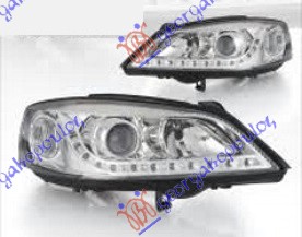 ΦΑΝΟΣ ΕΜΠΡΟΣ ΣΕΤ ΤΥΠΟΥ Α5 ΧΡΩΜΙΟ