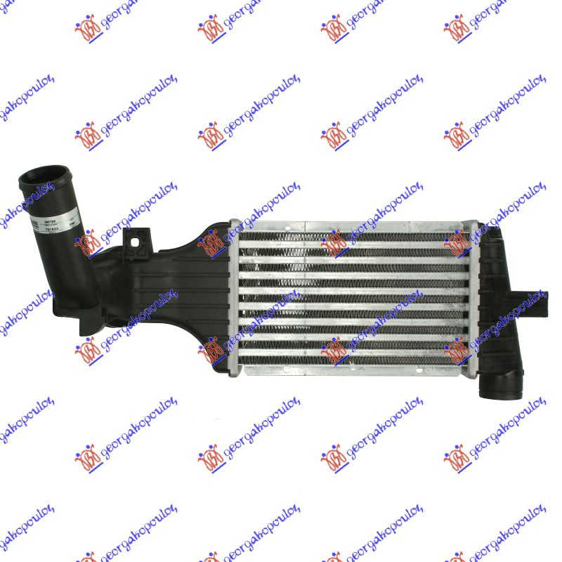 ΨΥΓΕΙΟ INTERCOOLER 2.0-1.7 DTi (220x130x66)