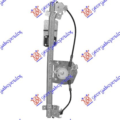 ΓΡΥΛΛΟΣ ΠΑΡΑΘΥΡΟΥ ΠΙΣΩ ΗΛΕΚΤΡΙΚΟΣ 5Π/ S.W. (ΧΩΡΙΣ ΜΟΤΕΡ) (Α ΠΟΙΟΤΗΤΑ) ΔΕΞ