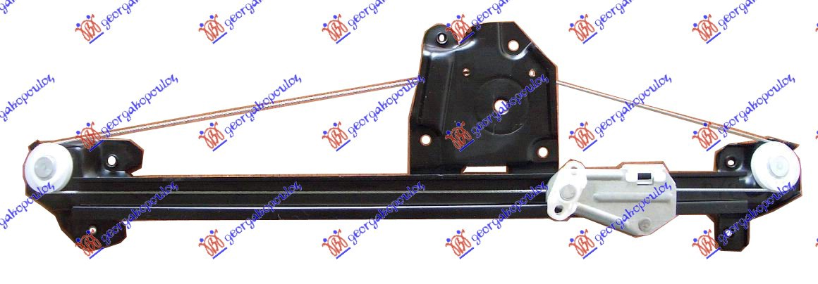 ΓΡΥΛΛΟΣ ΠΑΡΑΘΥΡΟΥ ΠΙΣΩ ΗΛΕΚΤΡΙΚΟΣ 4Π (ΧΩΡΙΣ ΜΟΤΕΡ) ΔΕΞ