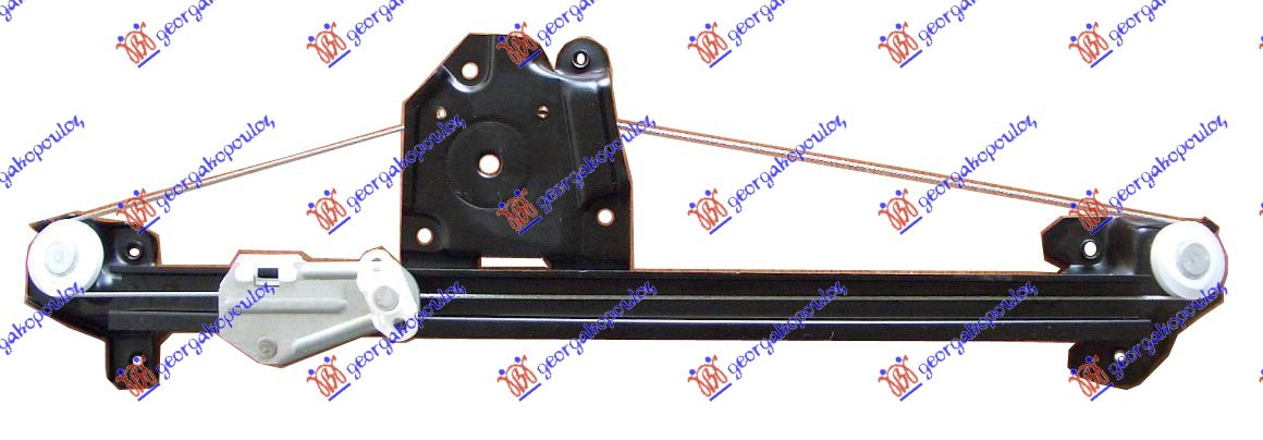 ΓΡΥΛΛΟΣ ΠΑΡΑΘΥΡΟΥ ΠΙΣΩ ΗΛΕΚΤΡΙΚΟΣ 4Π (ΧΩΡΙΣ ΜΟΤΕΡ) ΑΡ