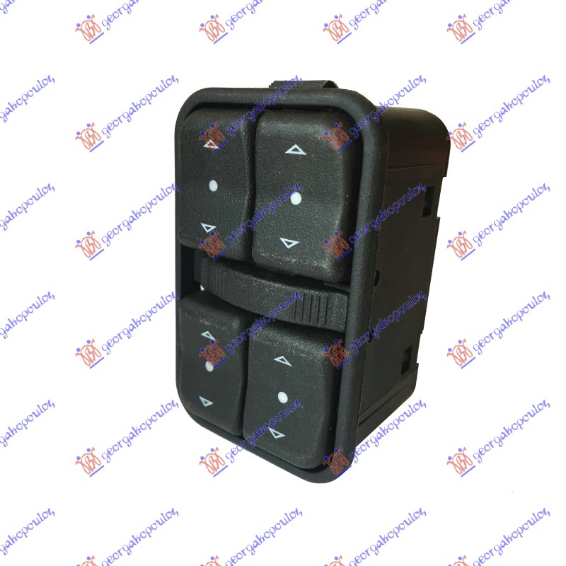 ΔΙΑΚΟΠΤΗΣ ΠΑΡΑΘΥΡΟΥ ΕΜΠΡΟΣ (Τετραπλός) (12pin) ΑΡ