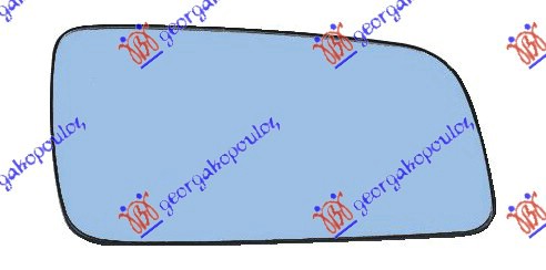 ΚΡΥΣΤΑΛΛΟ ΚΑΘΡΕΦΤΗ (CONVEX GLASS) ΔΕΞ
