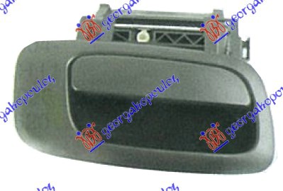 ΧΕΡΟΥΛΙ ΕΜΠΡΟΣ-ΠΙΣΩ ΠΟΡΤΑΣ ΕΞΩ  (ΧΩΡΙΣ ΤΡΥΠΑ ΓΙΑ ΑΦΑΛΟ) ΔΕΞ