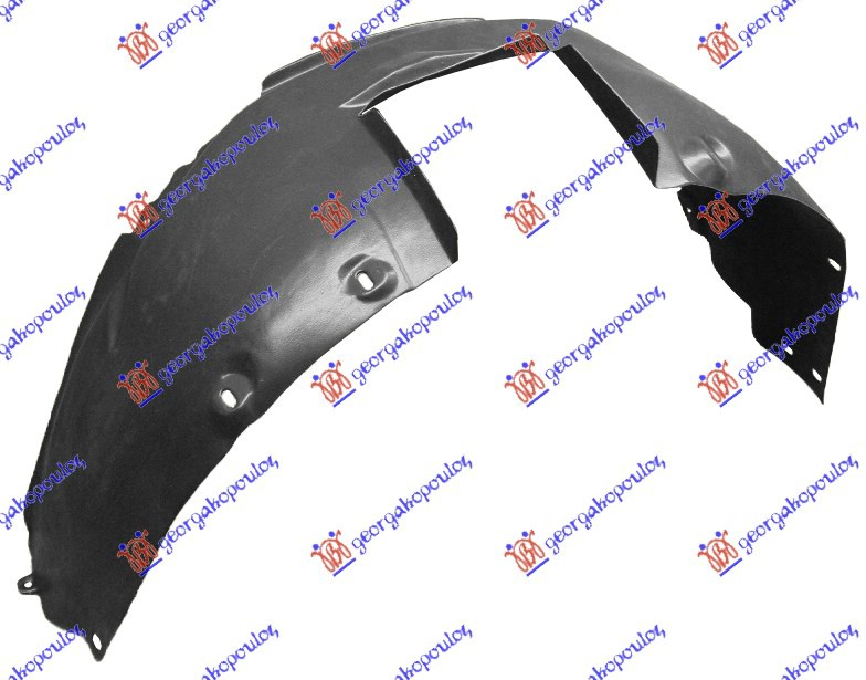 ΘΟΛΟΣ ΕΜΠΡΟΣ ΠΛΑΣΤΙΚΟΣ ΔΕΞ