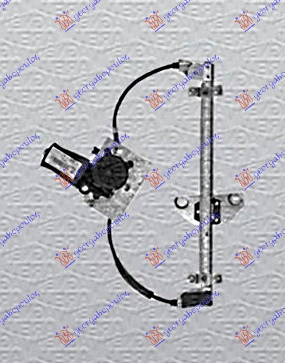 ΓΡΥΛΛΟΣ ΠΑΡΑΘΥΡΟΥ ΠΙΣΩ ΗΛΕΚΤΡΙΚΟΣ MARELLI ΔΕΞ