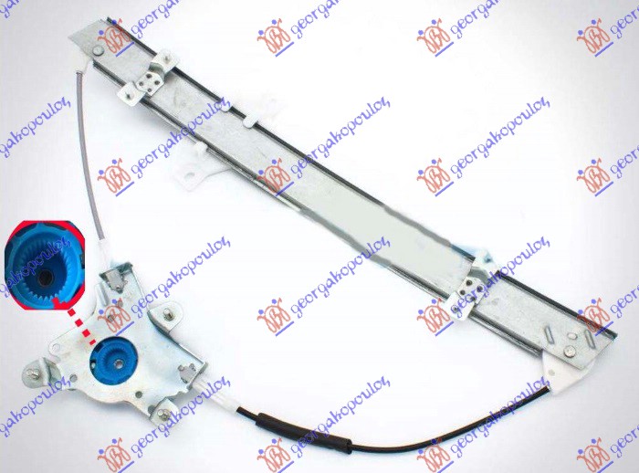 ΓΡΥΛΛΟΣ ΠΑΡΑΘΥΡΟΥ ΕΜΠΡΟΣ ΗΛΕΚΤΡΙΚΟΣ (ΧΩΡΙΣ ΜΟΤΕΡ) (ΠΟΛΥΣΦΗΝΟ) ΑΡ