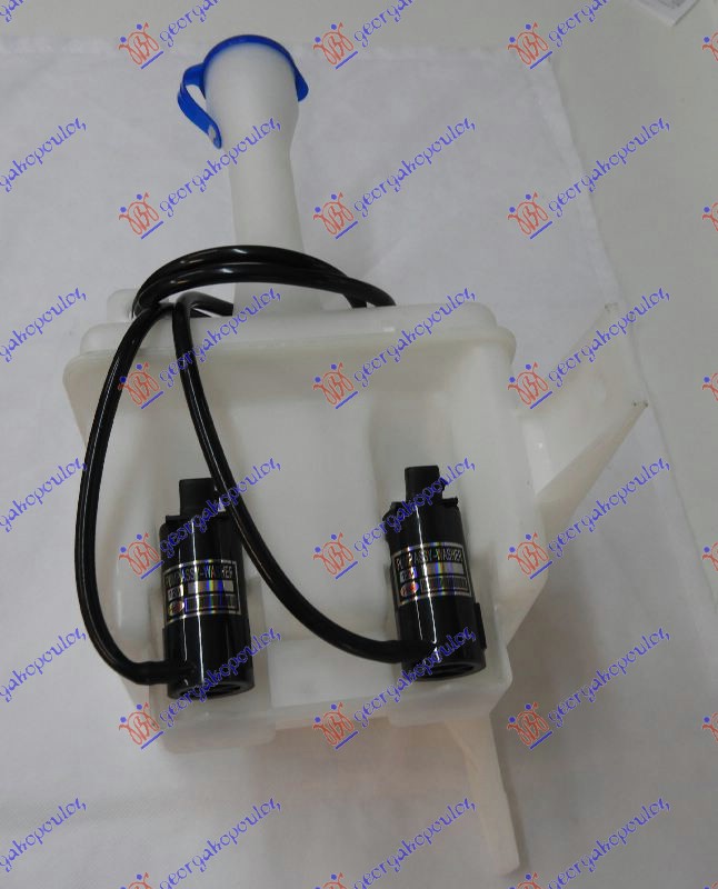 ΔΟΧΕΙΟ ΝΕΡΟΥ ΥΑΛΟΚΑΘΑΡΙΣΤΗΡΩΝ ΜΕ 2 ΜΟΤΕΡ