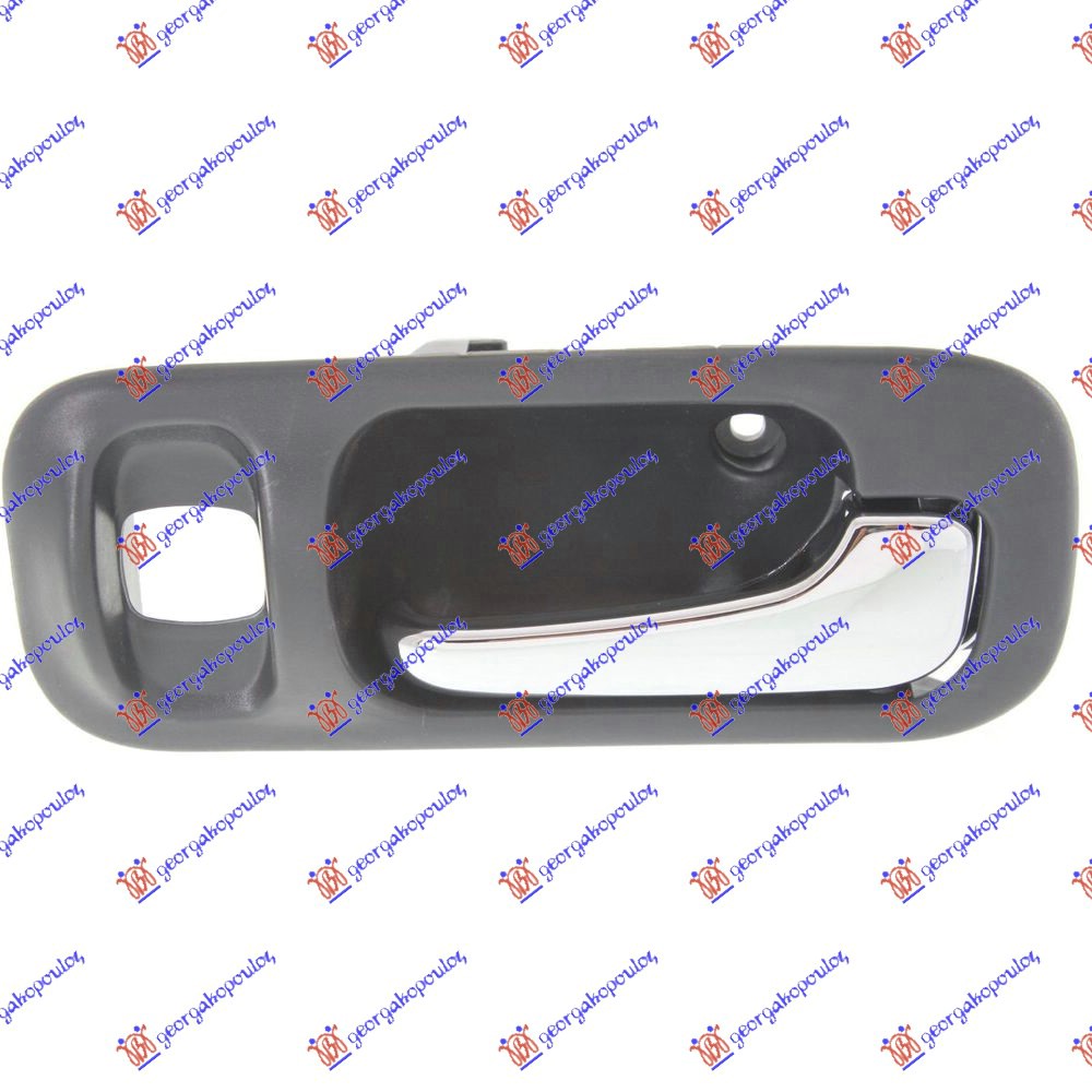 ΧΕΡΟΥΛΙ ΠΟΡΤΑΣ ΠΙΣΩ ΕΣΩ  (ΜΕ ΤΡΥΠΑ ΓΙΑ ΑΣΦΑΛΕΙΑ) ΧΡΩΜΙΟ ΔΕΞ