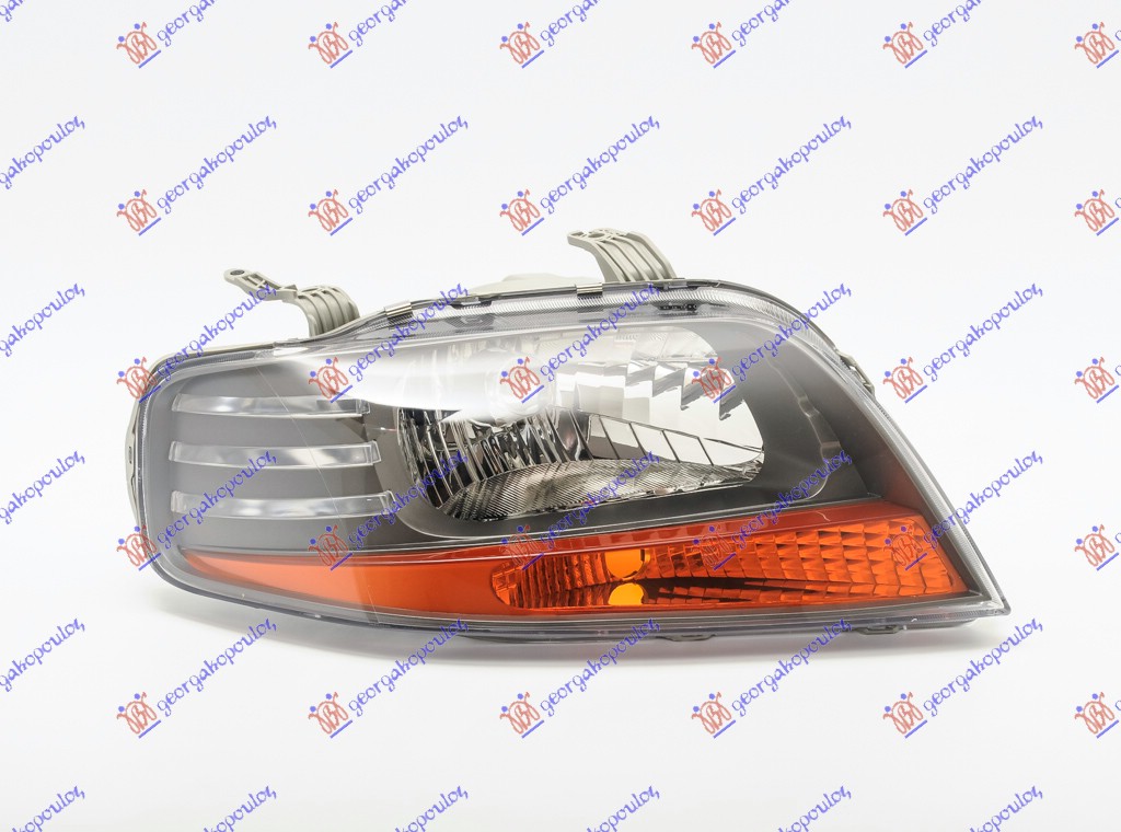 ΦΑΝΟΣ ΕΜΠΡΟΣ ΗΛΕΚΤΡΙΚΟΣ 3/5Π -2007 ΜΑΥΡΟΣ (Ε) (DEPO) ΔΕΞ