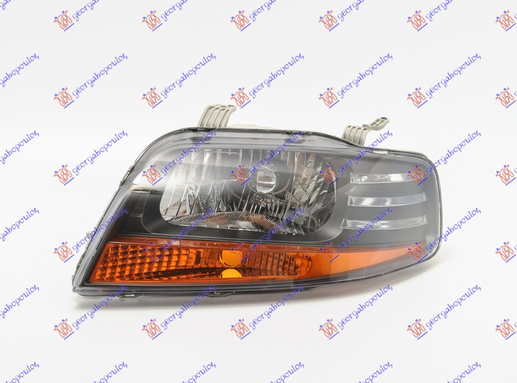 ΦΑΝΟΣ ΕΜΠΡΟΣ ΗΛΕΚΤΡΙΚΟΣ 3/5Π -2007 ΜΑΥΡΟΣ (Ε) (DEPO) ΑΡ