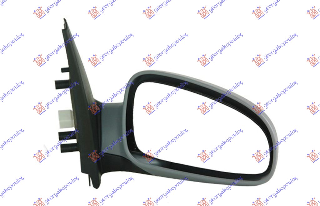 ΚΑΘΡΕΦΤΗΣ ΗΛΕΚΤΡΙΚΟΣ ΘΕΡΜΑΙΝΟΜΕΝΟΣ ΒΑΦΟΜΕΝΟΣ (CONVEX GLASS) ΔΕΞ