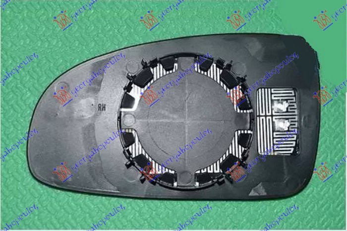 ΚΡΥΣΤΑΛΛΟ ΚΑΘΡΕΦΤΗ ΘΕΡΜΑΙΝΟΜΕΝΟ (CONVEX GLASS) ΔΕΞ