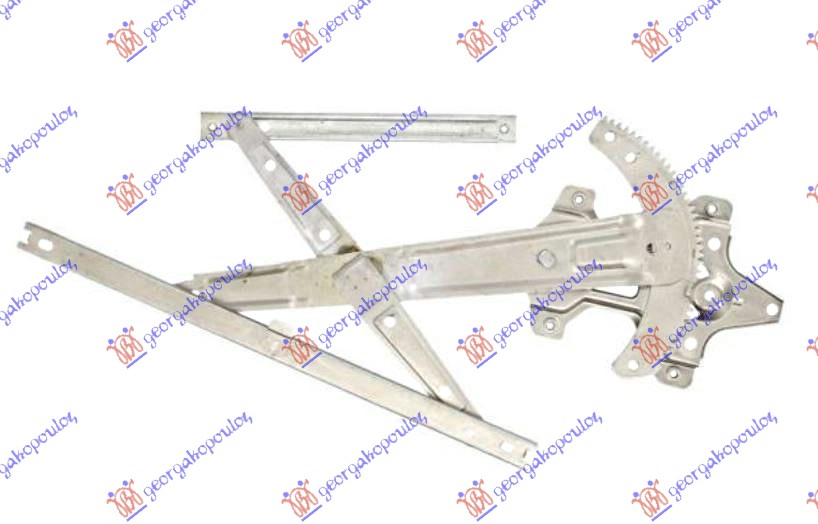 ΓΡΥΛΛΟΣ ΠΑΡΑΘΥΡΟΥ ΕΜΠΡΟΣ ΗΛΕΚΤΡΙΚΟΣ (ΧΩΡΙΣ ΜΟΤΕΡ) ΔΕΞ