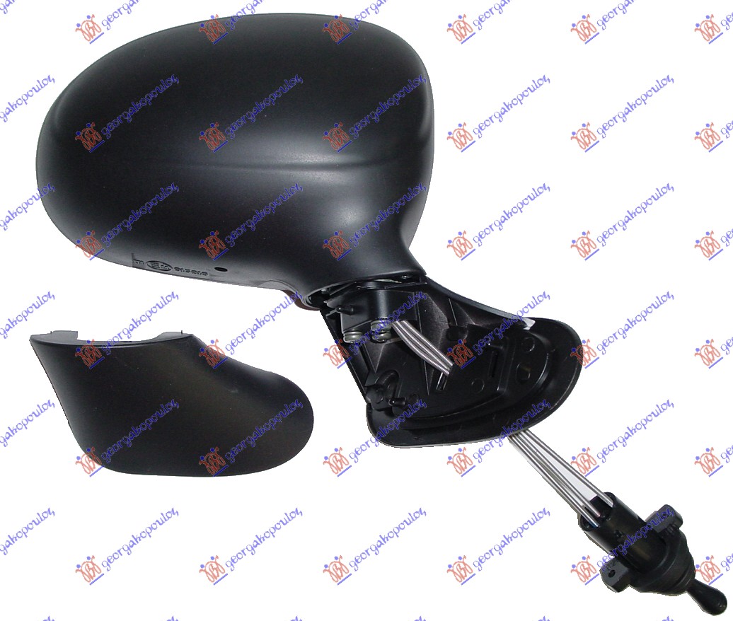 ΚΑΘΡΕΦΤΗΣ ΜΗΧΑΝΙΚΟΣ (Α ΠΟΙΟΤΗΤΑ) (CONVEX GLASS) ΔΕΞ