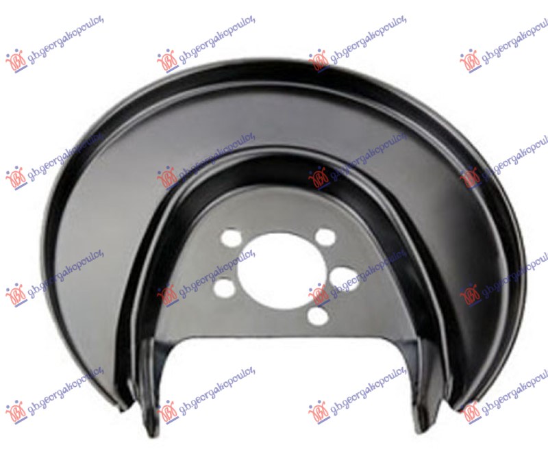 ΕΛΑΣΜΑ ΔΙΣΚΟΠΛΑΚΑΣ ΠΙΣΩ ΑΡ