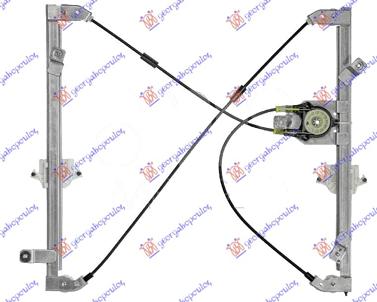 ΓΡΥΛΛΟΣ ΠΑΡΑΘΥΡΟΥ ΕΜΠΡΟΣ ΗΛΕΚTΡΙΚΟΣ (ΧΩΡΙΣ ΜΟΤΕΡ) (Α ΠΟΙΟΤΗΤΑ) ΔΕΞ