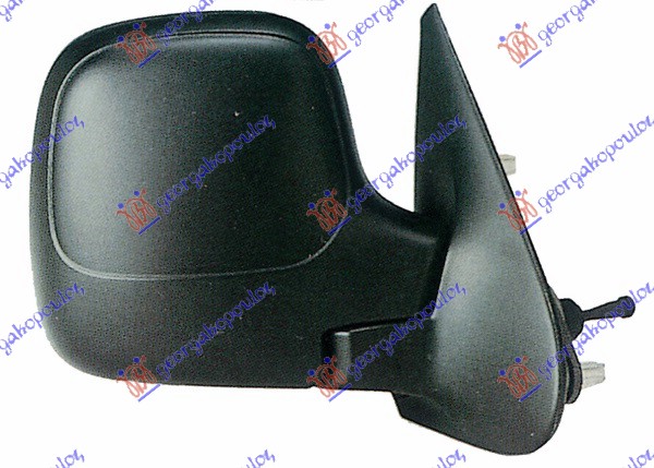 ΚΑΘΡΕΦΤΗΣ ΜΗΧΑΝΙΚΟΣ (Α ΠΟΙΟΤΗΤΑ) (CONVEX GLASS) ΔΕΞ