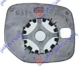 ΚΡΥΣΤΑΛΛΟ ΚΑΘΡΕΦΤΗ (CONVEX GLASS) ΔΕΞ