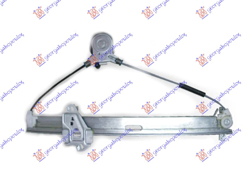 ΓΡΥΛΛΟΣ ΠΑΡΑΘΥΡΟΥ ΕΜΠΡΟΣ ΗΛΕΚΤΡΙΚΟΣ (ΧΩΡΙΣ ΜΟΤΕΡ) ΔΕΞ