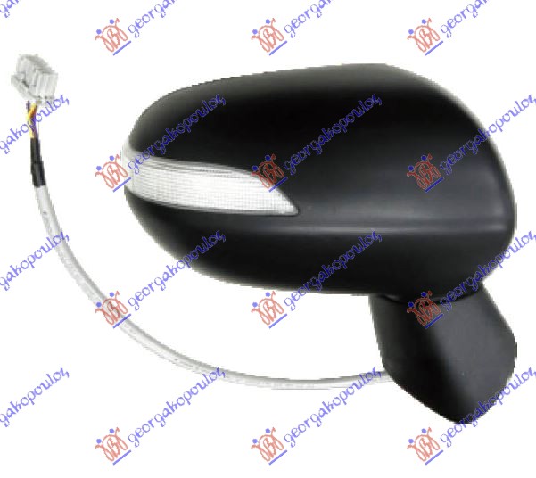 ΚΑΘΡΕΦΤΗΣ ΗΛΕΚΤΡΙΚΟΣ ΘΕΡΜΑΙΝΟΜΕΝΟΣ ΗΛΕΚΤΡΙΚΑ ΑΝΑΚΛΙΝΟΜΕΝΟΣ (ΜΕ ΦΛΑΣ) 2005- (Α ΠΟΙΟΤΗΤΑ) (CONVEX GLASS) ΔΕΞ