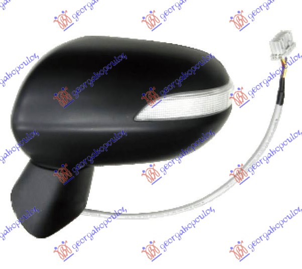 ΚΑΘΡΕΦΤΗΣ ΗΛΕΚΤΡΙΚΟΣ ΘΕΡΜΑΙΝΟΜΕΝΟΣ ΗΛΕΚΤΡΙΚΑ ΑΝΑΚΛΙΝΟΜΕΝΟΣ (ΜΕ ΦΛΑΣ) 2005- (Α ΠΟΙΟΤΗΤΑ) (CONVEX GLASS) ΑΡ