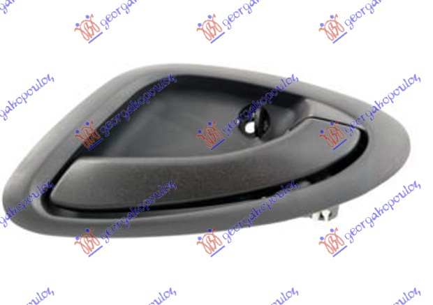 ΧΕΡΟΥΛΙ ΠΟΡΤΑΣ ΕΜΠΡΟΣ-ΠΙΣΩ ΕΣΩ ΜΑΥΡΟ ΔΕΞ