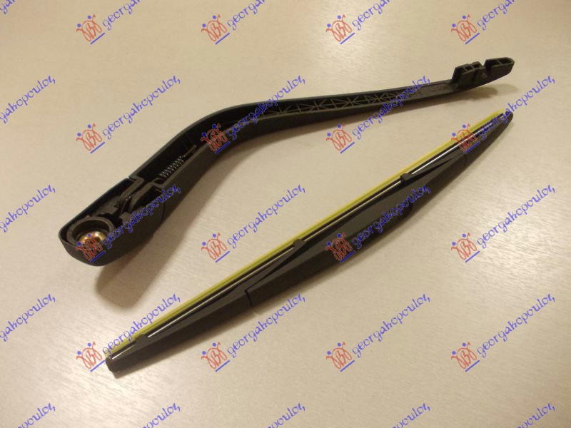 ΥΑΛΟΚΑΘΑΡΙΣΤΗΡΑΣ ΠΙΣΩ ΜΕ ΜΠΡΑΤΣΟ  350mm