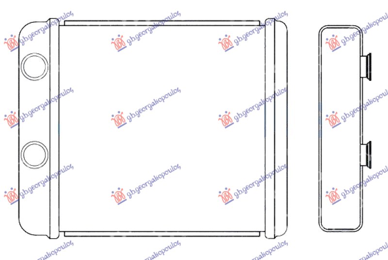 ΨΥΓΕΙΟ ΚΑΛΟΡΙΦΕΡ (180x180x26)