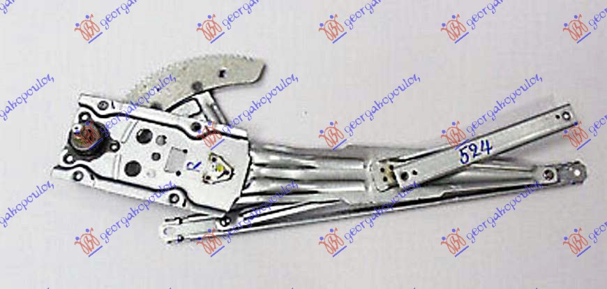 ΓΡΥΛΛΟΣ ΠΑΡΑΘΥΡΟΥ ΕΜΠΡΟΣ ΜΗΧΑΝΙΚΟΣ ΔΕΞ