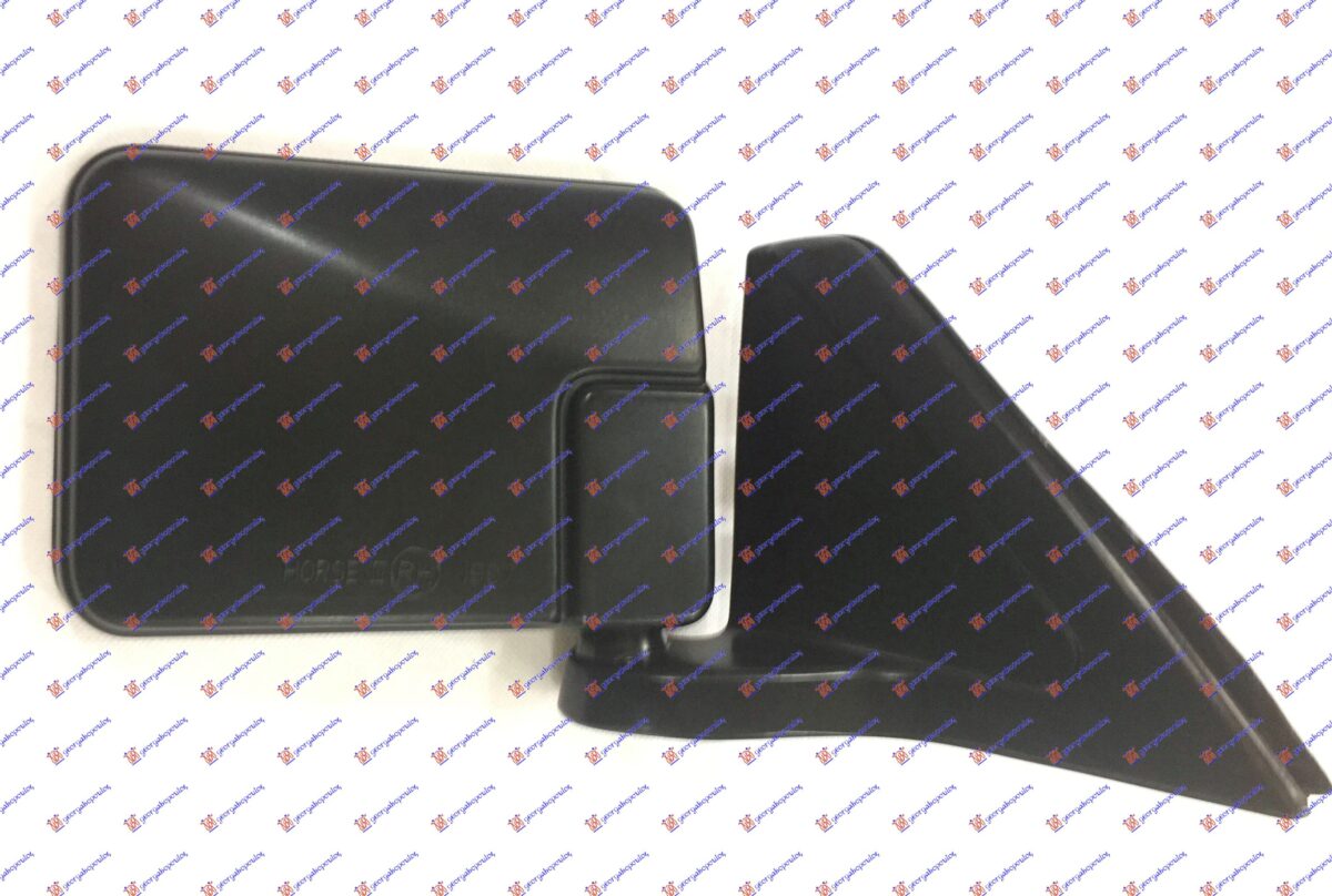 ΚΑΘΡΕΦΤΗΣ ΧΕΙΡΟΚΙΝΗΤΟΣ ΜΑΥΡΟΣ 2WD (FLAT GLASS) ΔΕΞ