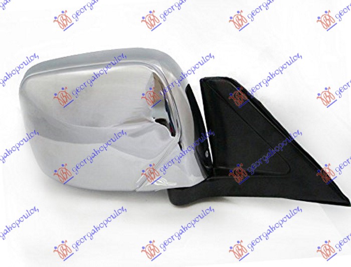 ΚΑΘΡΕΦΤΗΣ ΧΕΙΡΟΚΙΝΗΤΟΣ ΧΡΩΜΙΟ 2WD (FLAT GLASS) ΔΕΞ