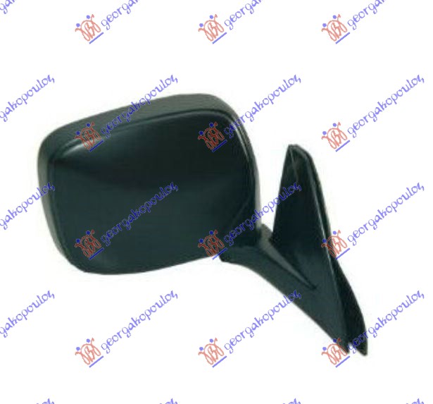 ΚΑΘΡΕΦΤΗΣ ΧΕΙΡΟΚΙΝΗΤΟΣ ΜΑΥΡΟΣ 4WD ΔΕΞ