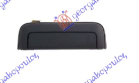 ΧΕΡΟΥΛΙ ΠΟΡΤΑΣ ΕΜΠΡΟΣ-ΠΙΣΩ ΕΞΩ ΜΑΥΡΟ ΔΕΞ