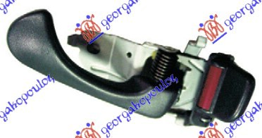 ΧΕΡΟΥΛΙ ΠΟΡΤΑΣ ΕΣΩ ΓΚΡΙ ΣΚΟΥΡΟ ΔΕΞ