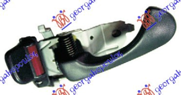 ΧΕΡΟΥΛΙ ΠΟΡΤΑΣ ΕΣΩ ΓΚΡΙ ΣΚΟΥΡΟ ΑΡ