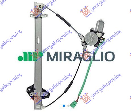 ΓΡΥΛΛΟΣ ΠΑΡΑΘΥΡΟΥ ΕΜΠΡΟΣ ΗΛΕΚΤΡΙΚΟΣ 6ΑΚΙΔΕΣ (Α ΠΟΙΟΤΗΤΑ) ΑΡ