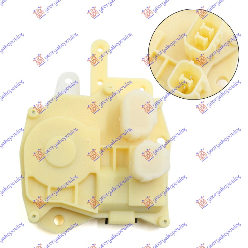 ΜΟΤΕΡ ΚΛΕΙΔΑΡΙΑΣ ΠΟΡΤΑΣ ΠΙΣΩ (2pins) ΔΕΞ